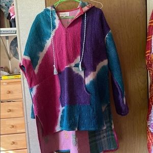 Kantha bae large hoodie